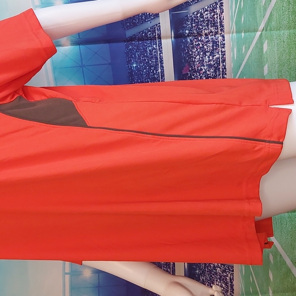 Bowling Green ProEdge State University Polo Tee Shirt Top XL Extra Large 46 / 48 - Picture 4 of 10